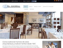 Tablet Screenshot of elvaixell.com